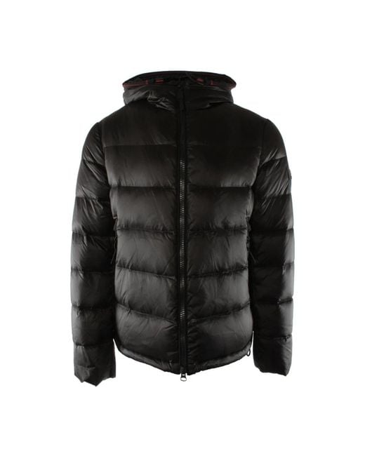 Peuterey Black Winter Jackets for men