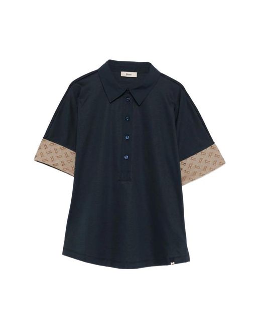 Herno Polo in het Blue