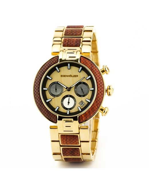 Edenholzer Sumba Chronograph in Metallic für Herren