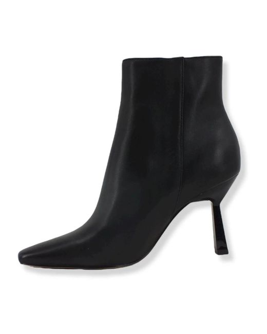 Guess Black Heeled Boots