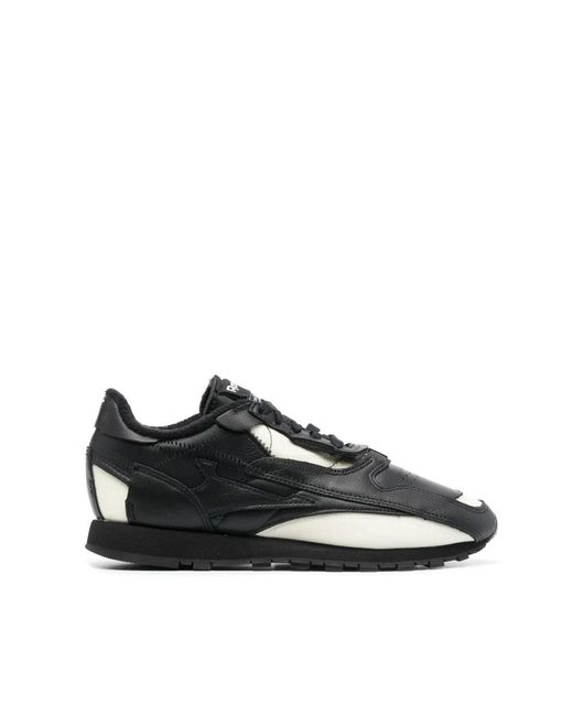 Maison Margiela Black Mm X Reebok Sneakers