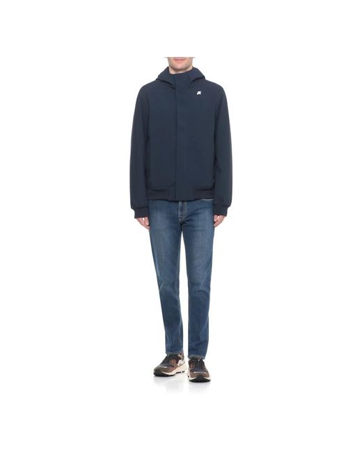 K-Way Blue Light Jackets for men