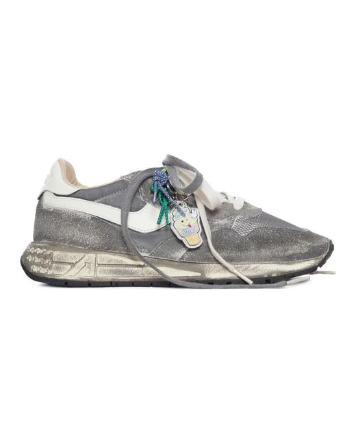 Autry Gray Sneakers for men