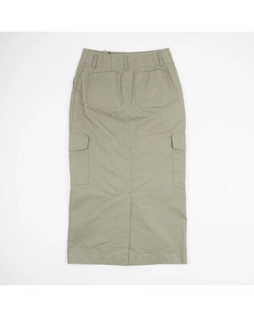 Max Mara Green Midi Skirts