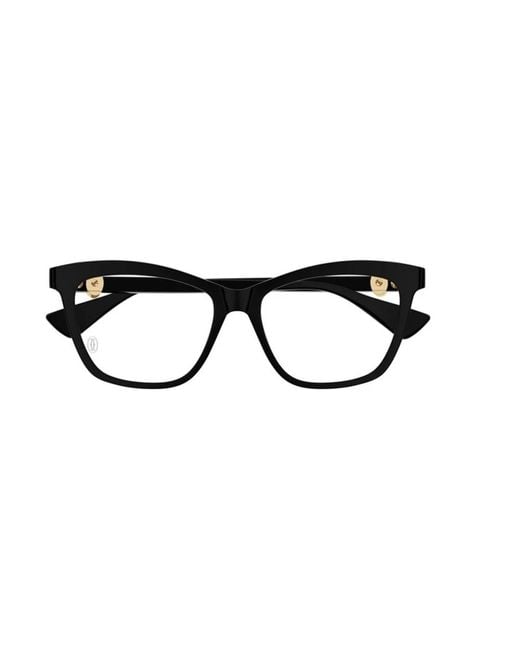 Cartier Black Glasses