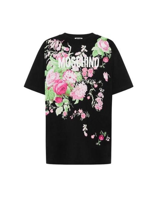 Moschino Black T-Shirts