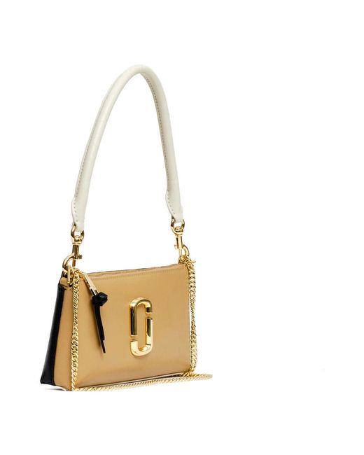 Marc Jacobs Metallic Shoulder Bags
