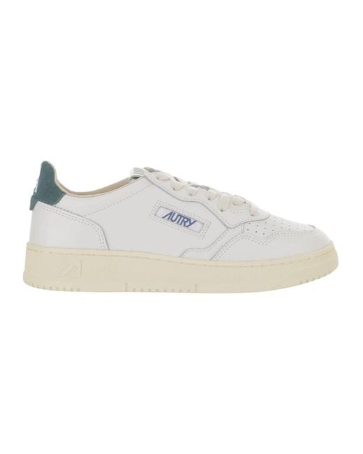 Autry White Sneakers for men