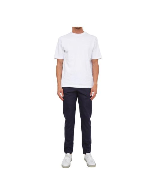 Eleventy Blue Chinos for men