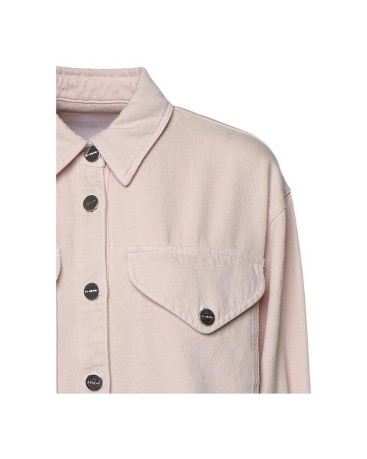 Shirts Dondup de color Natural