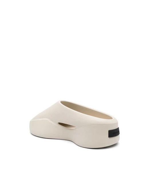 Fear Of God White Mules for men