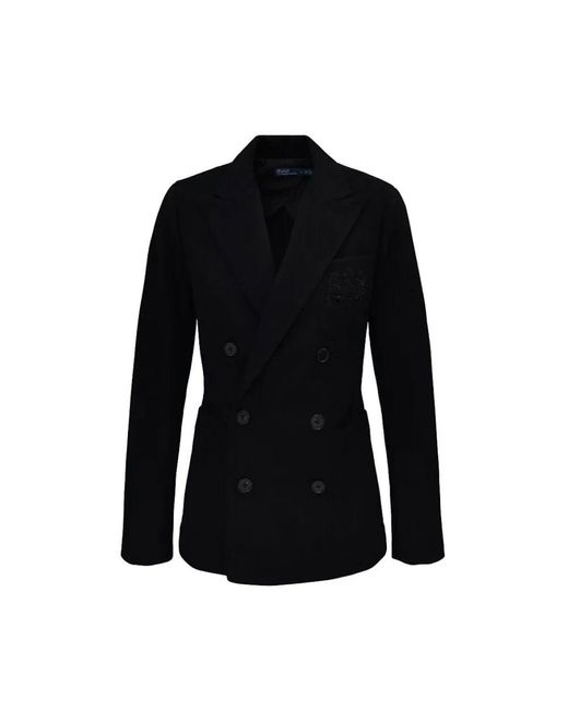 Polo Ralph Lauren Black Stilvolle Sako Bekleidungskollektion
