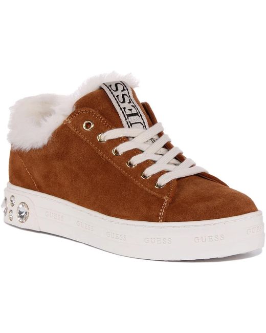 Guess Brown Sneakers