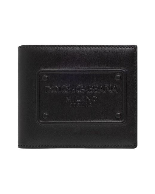 Dolce & Gabbana Black Wallets & Cardholders for men