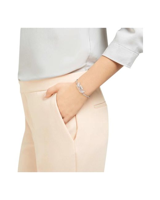 Bracelets di Swarovski in White