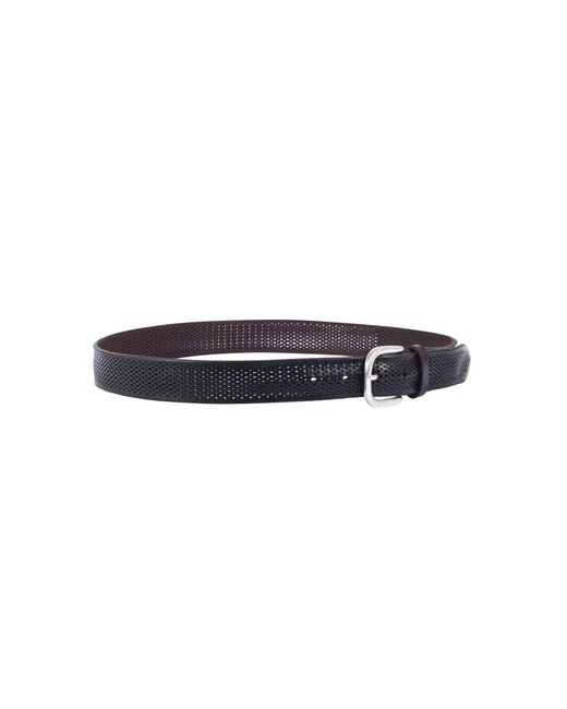 Orciani Blue Belts for men
