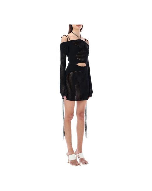 ANDREA ADAMO Black Summer Dresses
