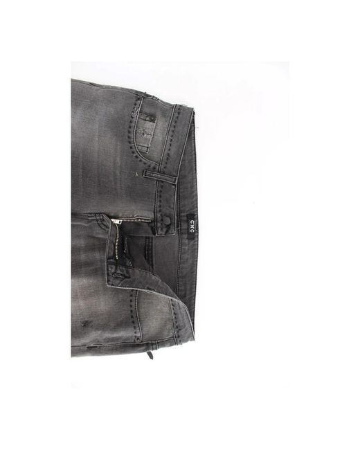 Jeans > slim-fit jeans CoSTUME NATIONAL en coloris Gray
