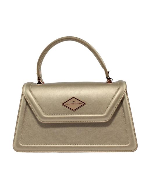 Handbags di Alexander Smith in Metallic