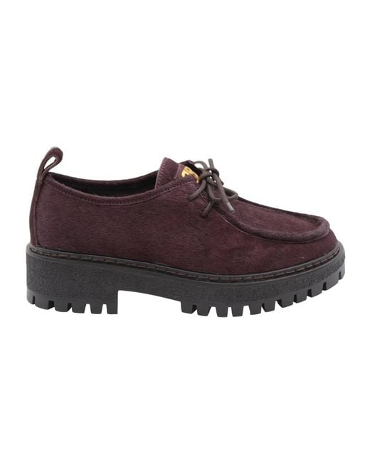 Bibi Lou Stijlvolle Veterschoen Bubu in het Brown