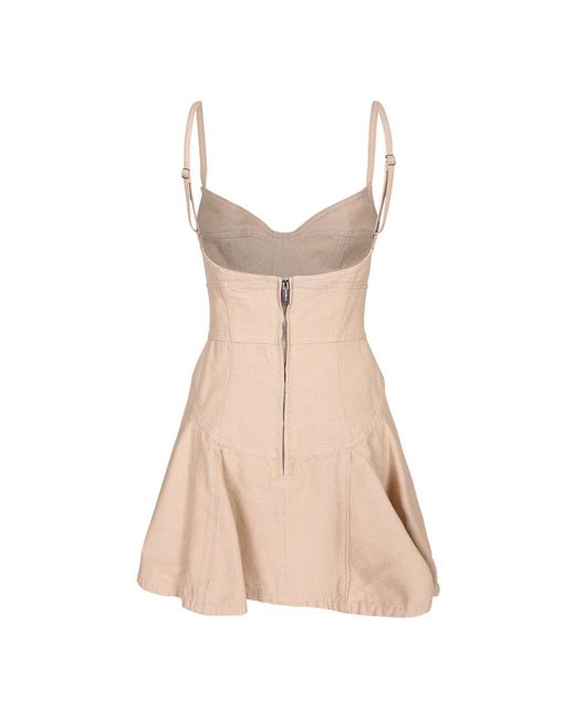 Short Dresses DSquared² de color Natural