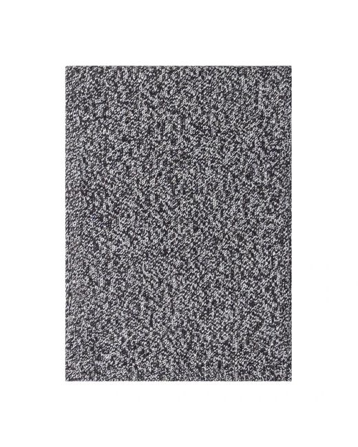 Studio Nicholson Black Winter Scarves for men