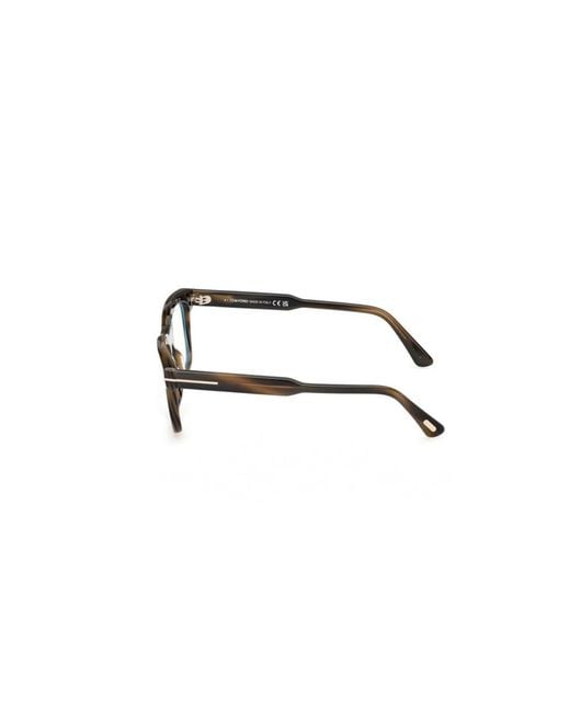 Tom Ford Black Glasses for men