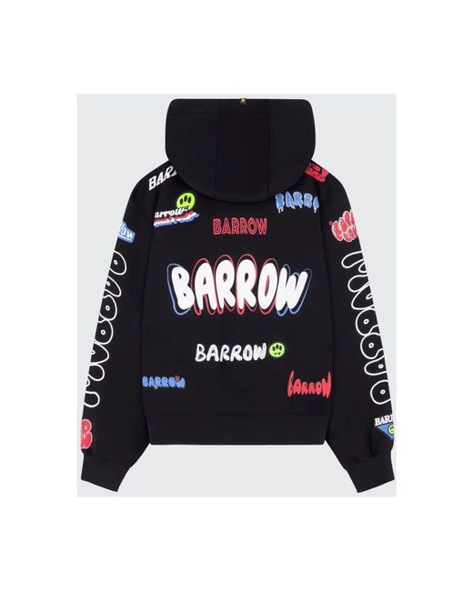 Barrow Kapuzenpullover Mit Textaufdruck in Blue für Herren