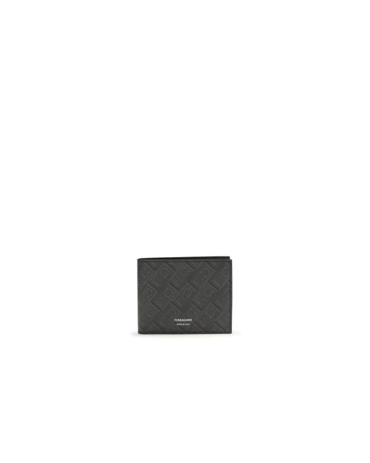 Wallets & Cardholders di Ferragamo in Black da Uomo