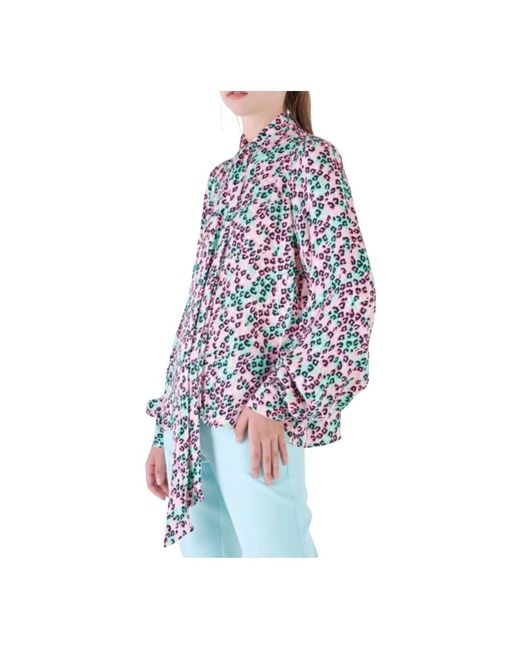 Silvian Heach Overhemden ,Veelkleurig ,Blouse in het Blue
