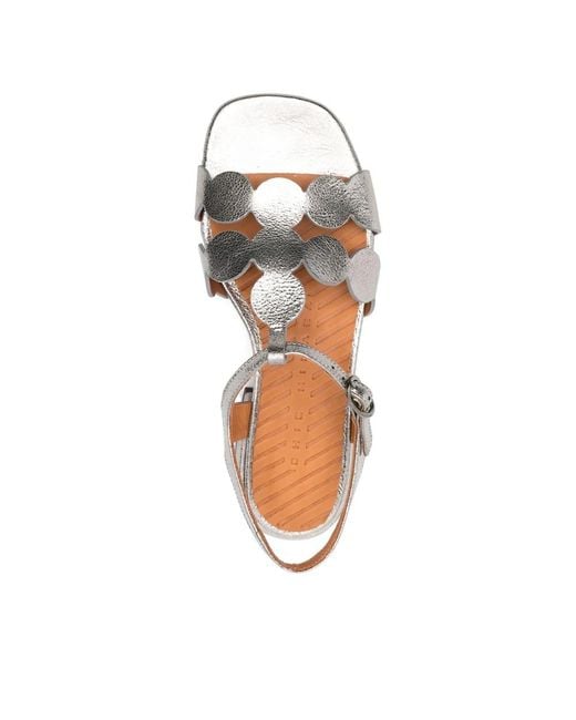 Flat Sandals Chie Mihara en coloris White