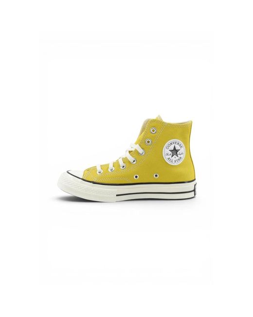Converse Yellow Sneakers