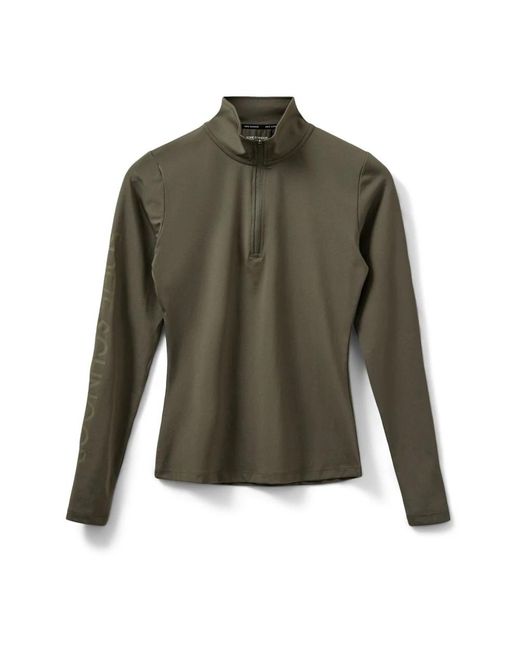 Sofie Schnoor Tops ,Groen ,Long Sleeve Tops in het Green