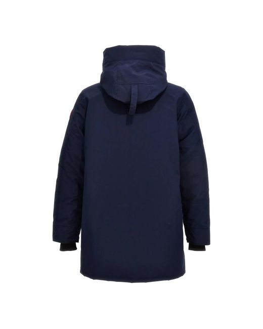 Canada Goose Blue Parkas for men