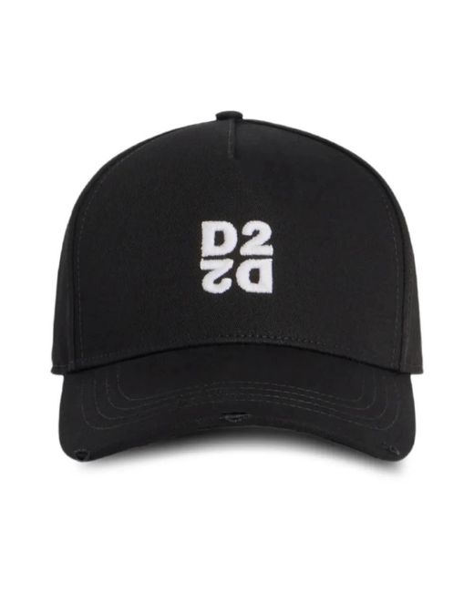 DSquared² Baseball Cap 2124 in Black für Herren