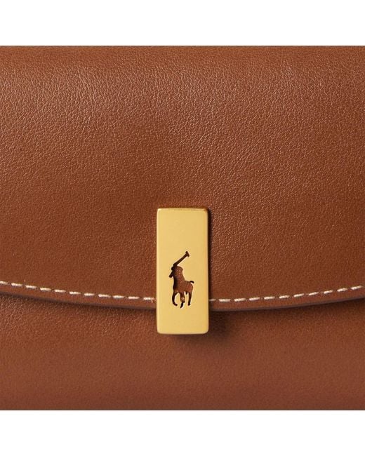 Polo Ralph Lauren Brown Cross Body Bags