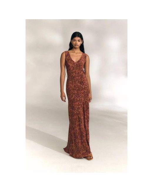 Cortana Purple Maxi Dresses