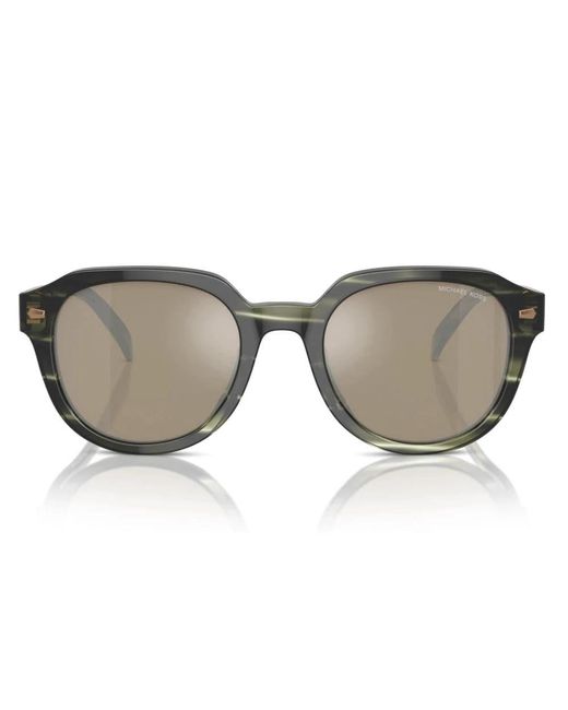 Accessories > sunglasses Michael Kors pour homme en coloris Gray