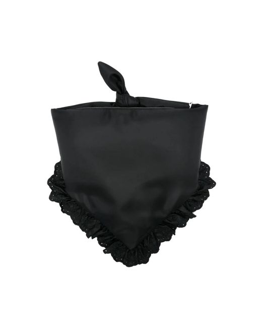 Shoulder Bags Simone Rocha de color Black