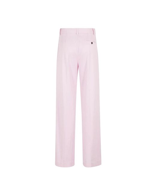 Trousers > wide trousers Circolo 1901 en coloris Pink