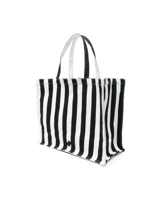 Patou Black Shopping Bags