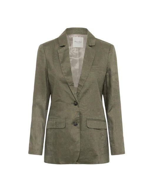 Part Two Green Blazers