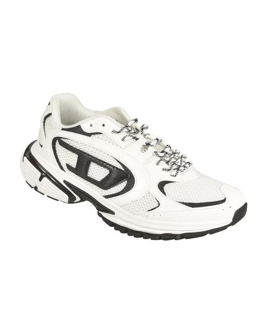 DIESEL White Sneakers for men