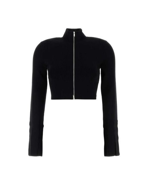 Nanushka Truien & Vesten ,Zwart ,Leer Izan Cardigan in het Black