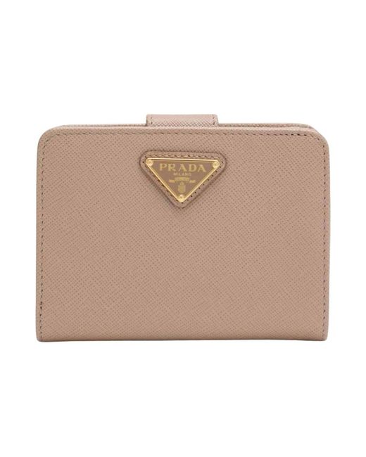 Prada Natural Wallets & Cardholders