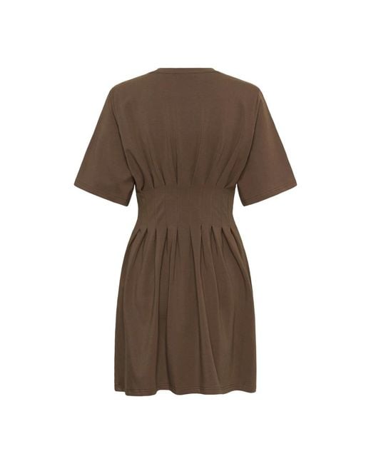 Gestuz Brown Short Dresses
