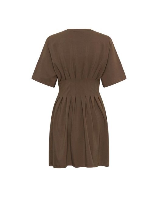 Gestuz Short Jurken in het Brown