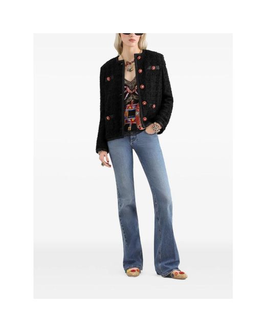 Dolce & Gabbana Blue Flare Jeans