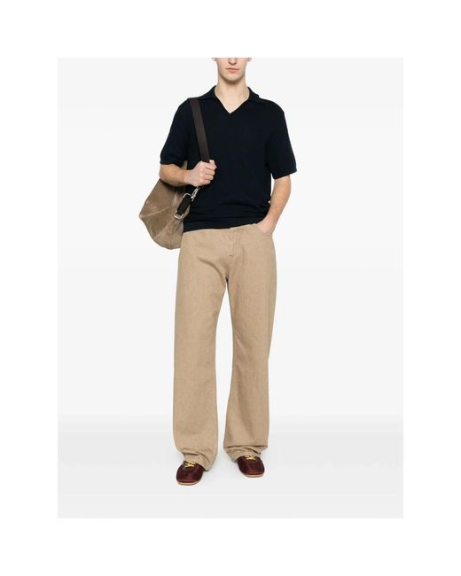 Woolrich Black Polo Shirts for men