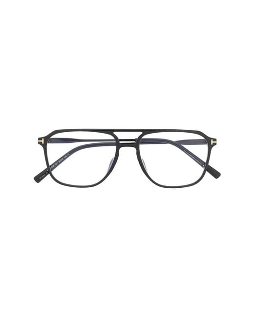 Tom Ford Black Glasses for men